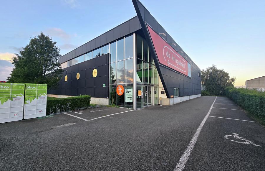 bedrijfsgebouw in Blankenberge ambachtstraat 5